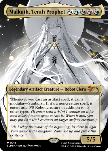 Malkuth, Tenth Prophet